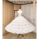 Sentaro Frost Sugar Fishbone Regulable Petticoat PLUS Edition with Multiple Length Options(Reservation/Full Payment Without Shipping)